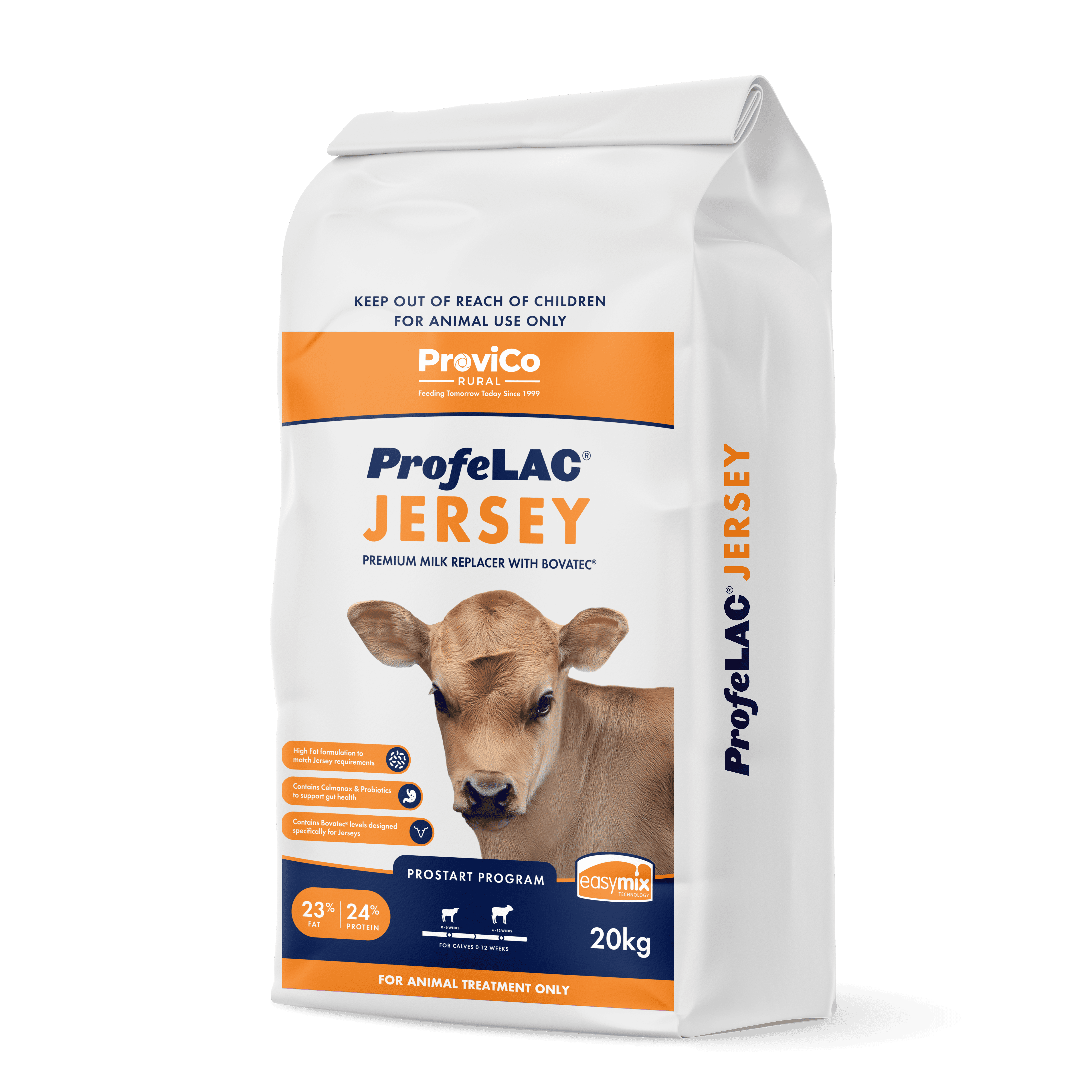 ProfeLAC JERSEY Medicated Calf Milk Replacer