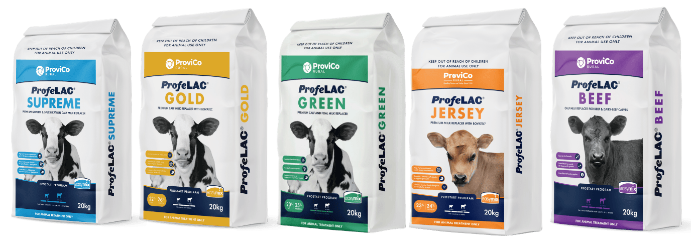 ProfeLAC calf milk replacer range
