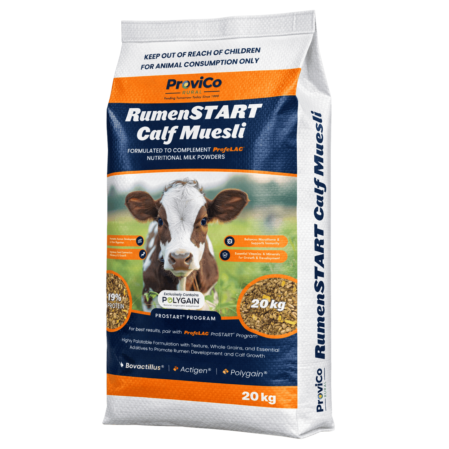 RumenSTART Calf Muesli